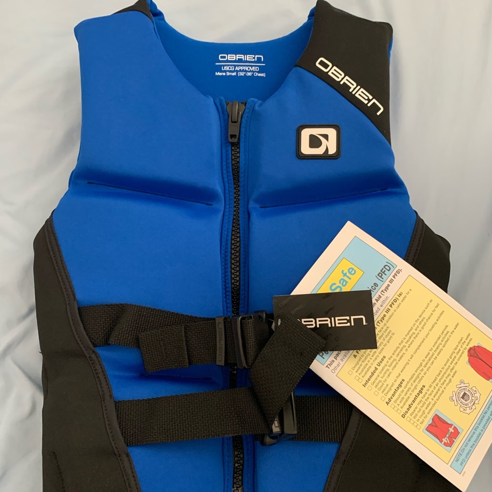 OBRIEN Adult Small Life Vest